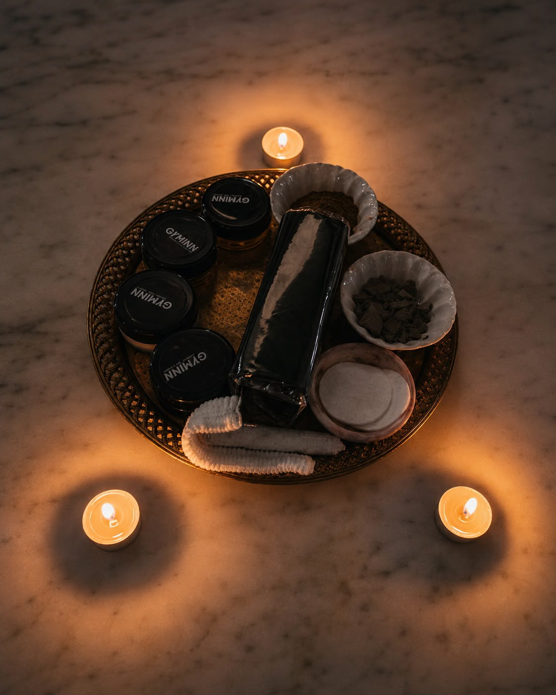 Rituel au Savon Parfumé