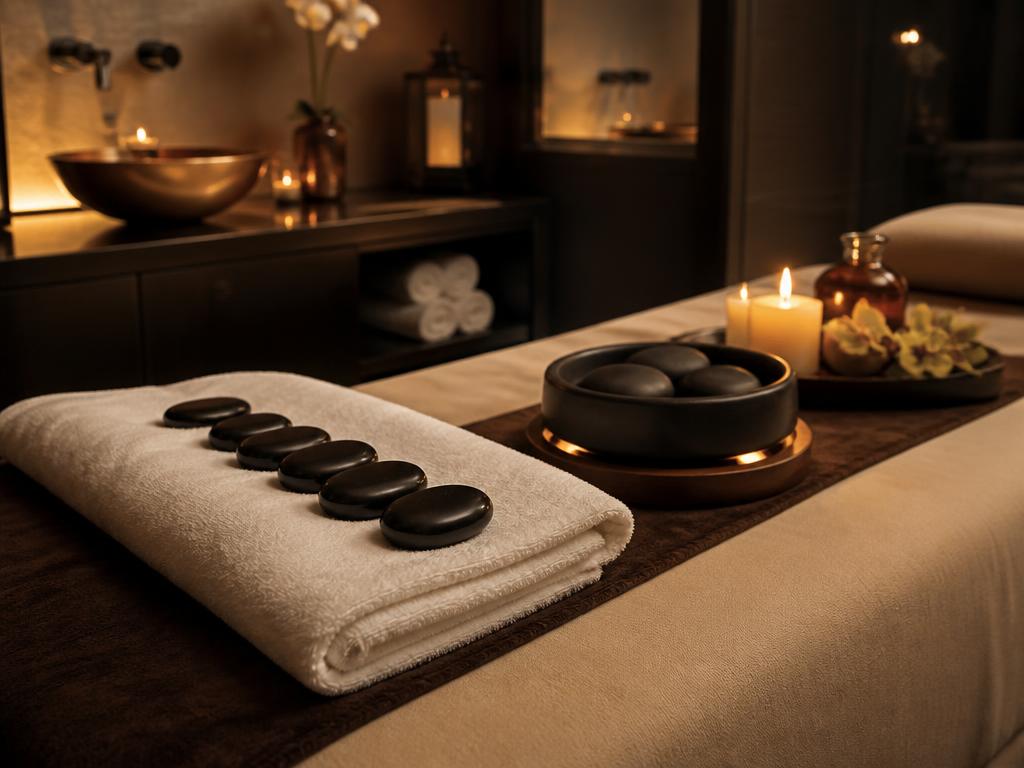 Massage aux Pierres Chaudes
